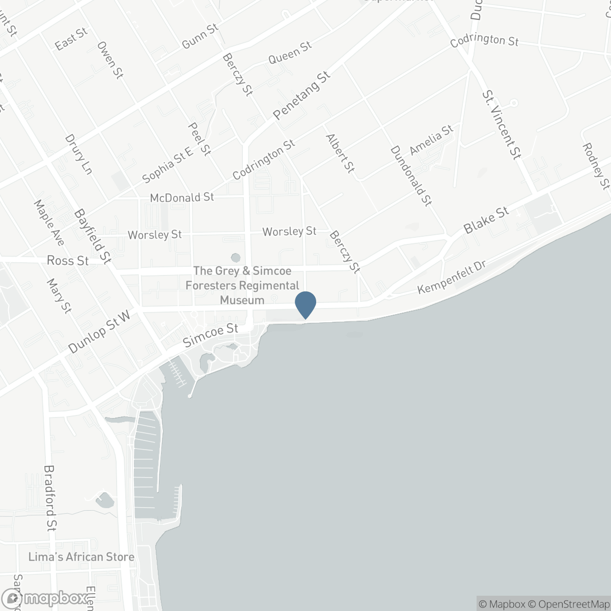 714 - 185 DUNLOP STREET E, Barrie, Ontario L4M 0L7